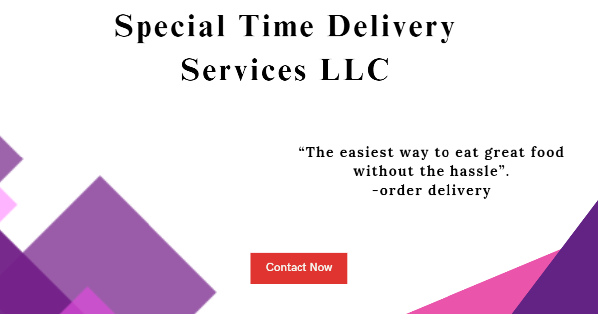 WOULD BE DELIVERY SERVICES L.L.C logo